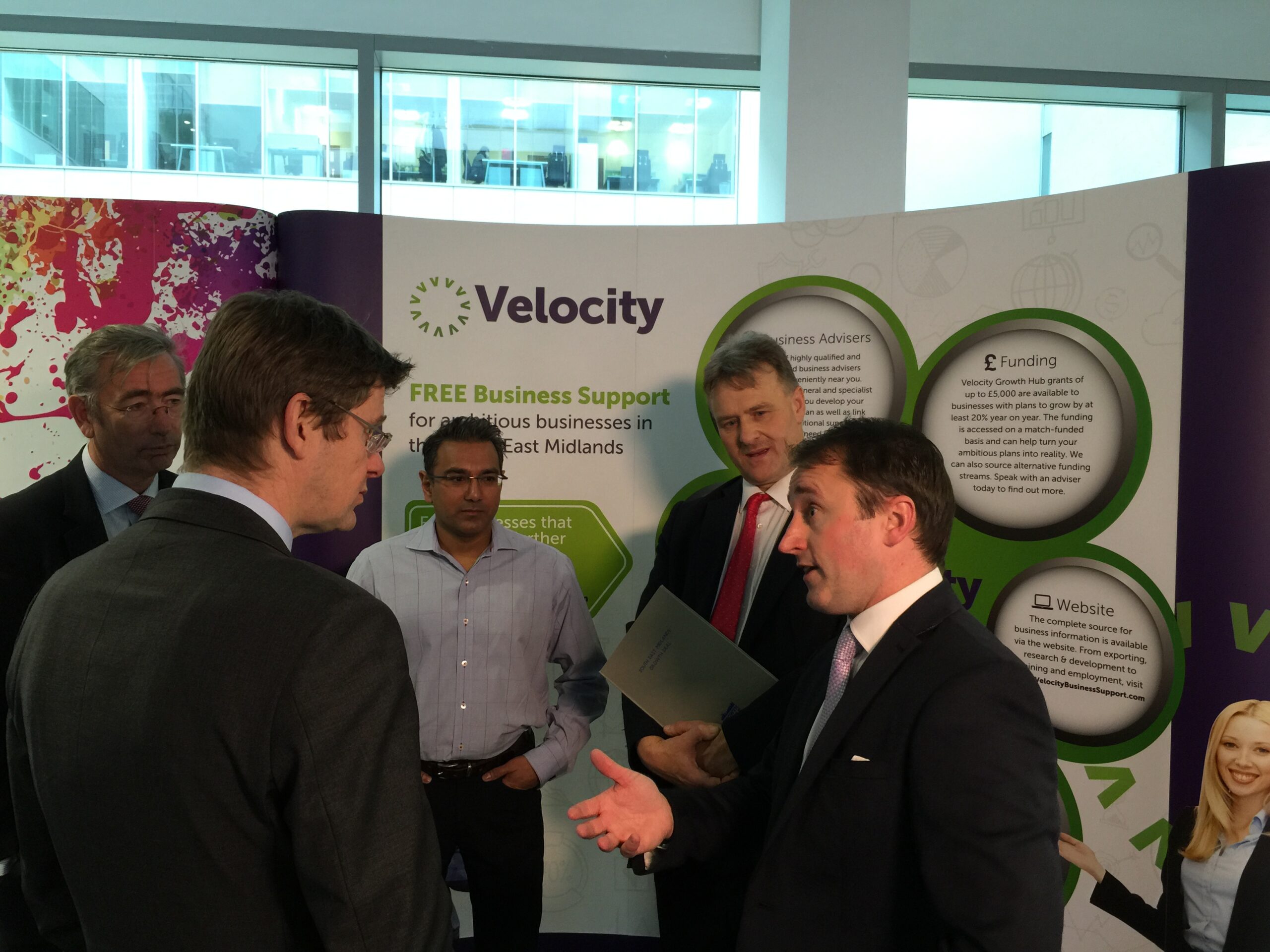 Full speed ahead for business growth thanks to new £50k Maximum Velocity grants