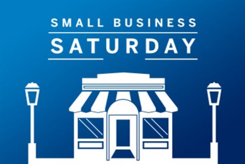 Small Business Saturday is celebrated in style