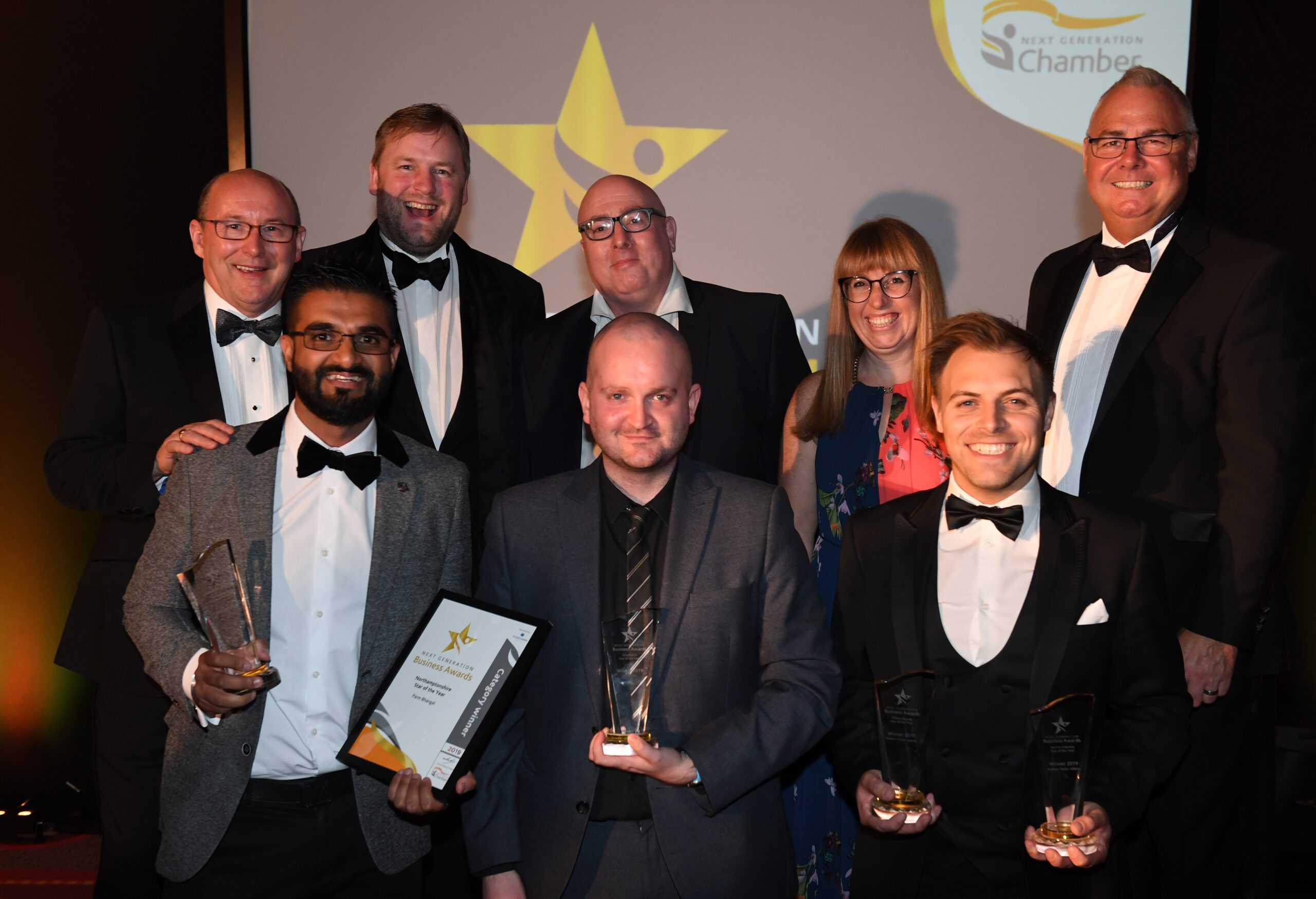 Inaugural Next Generation Business Awards success!