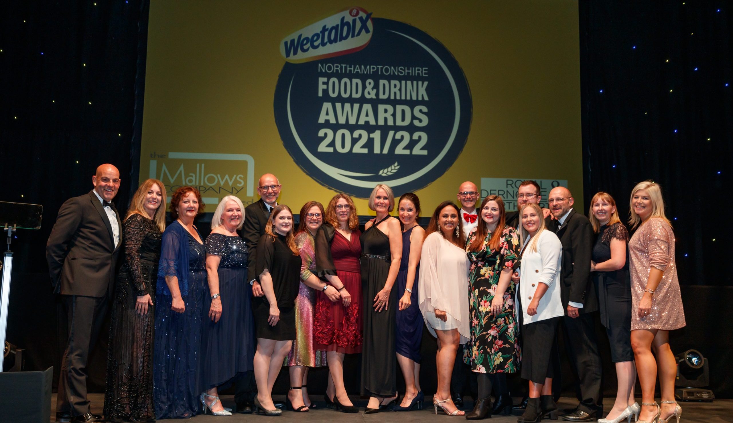 Glamour and glitz as Weetabix Northamptonshire Food and Drink Awards celebrates the very best food and drink the county has to offer during its 13th year