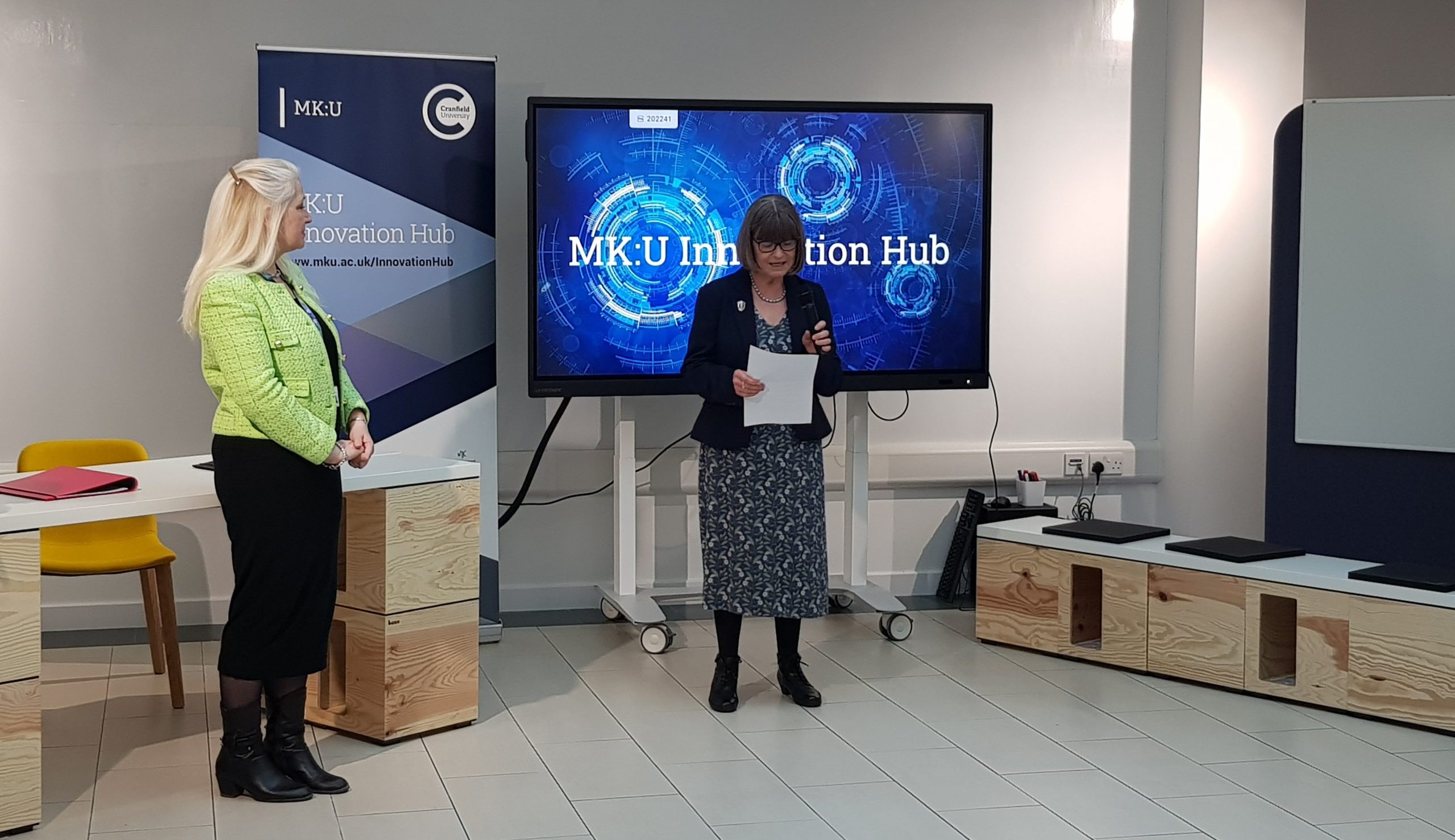 ‘Create, collaborate, innovate’, MK:U’s Innovation Hub opens!