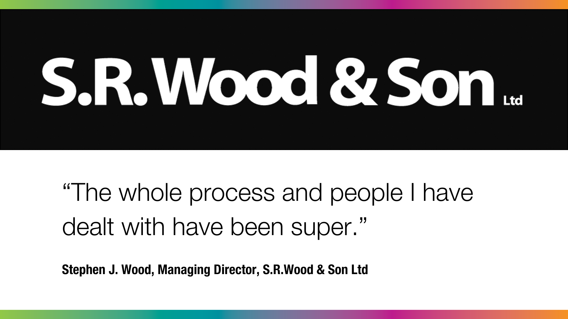 S.R Wood & Son Ltd