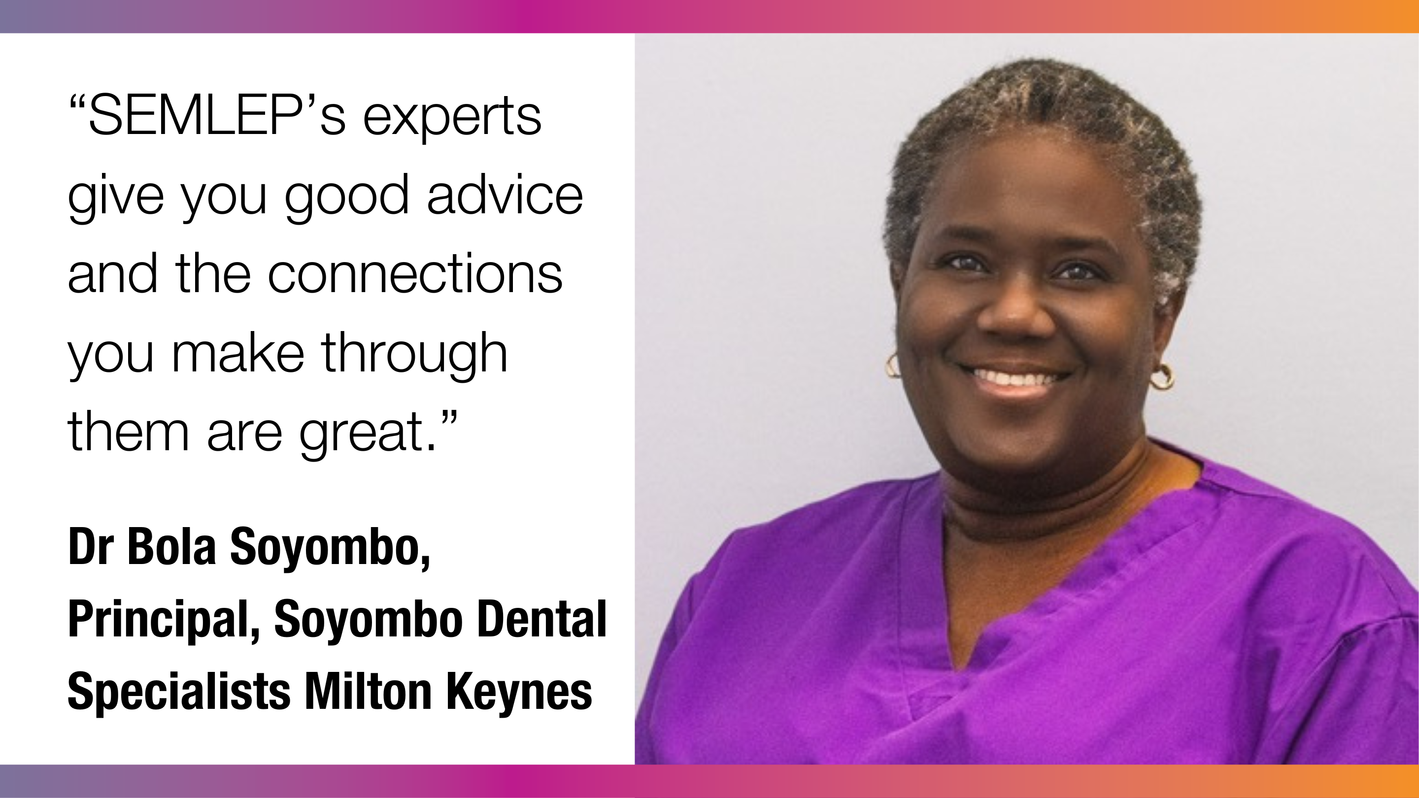 Soyombo Dental Specialists Milton Keynes