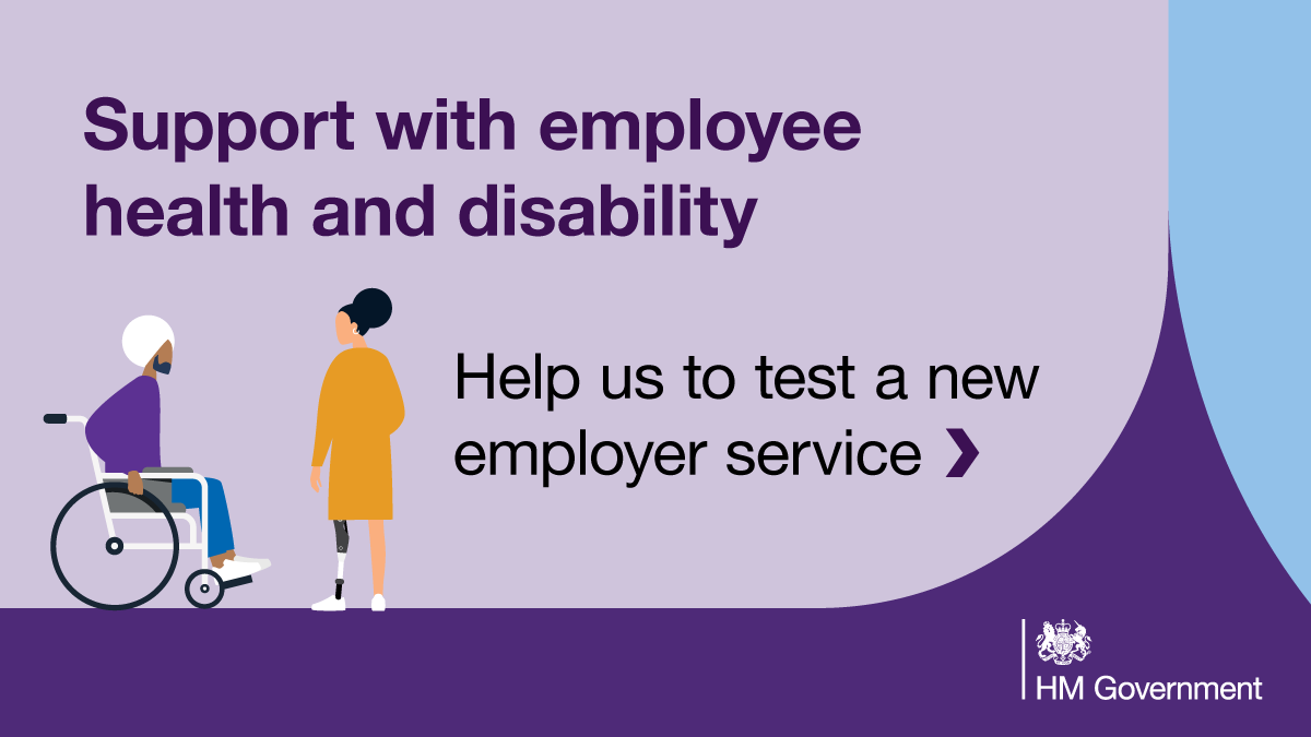 Support with employee Health and Disability