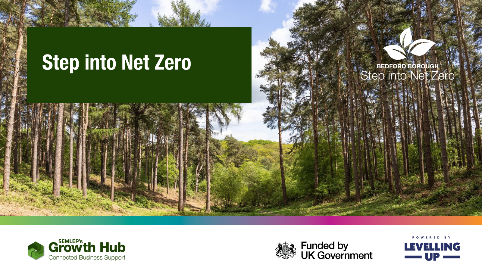 South East Midlands Growth Hub announce the launch of ‘Step into Net Zero’.