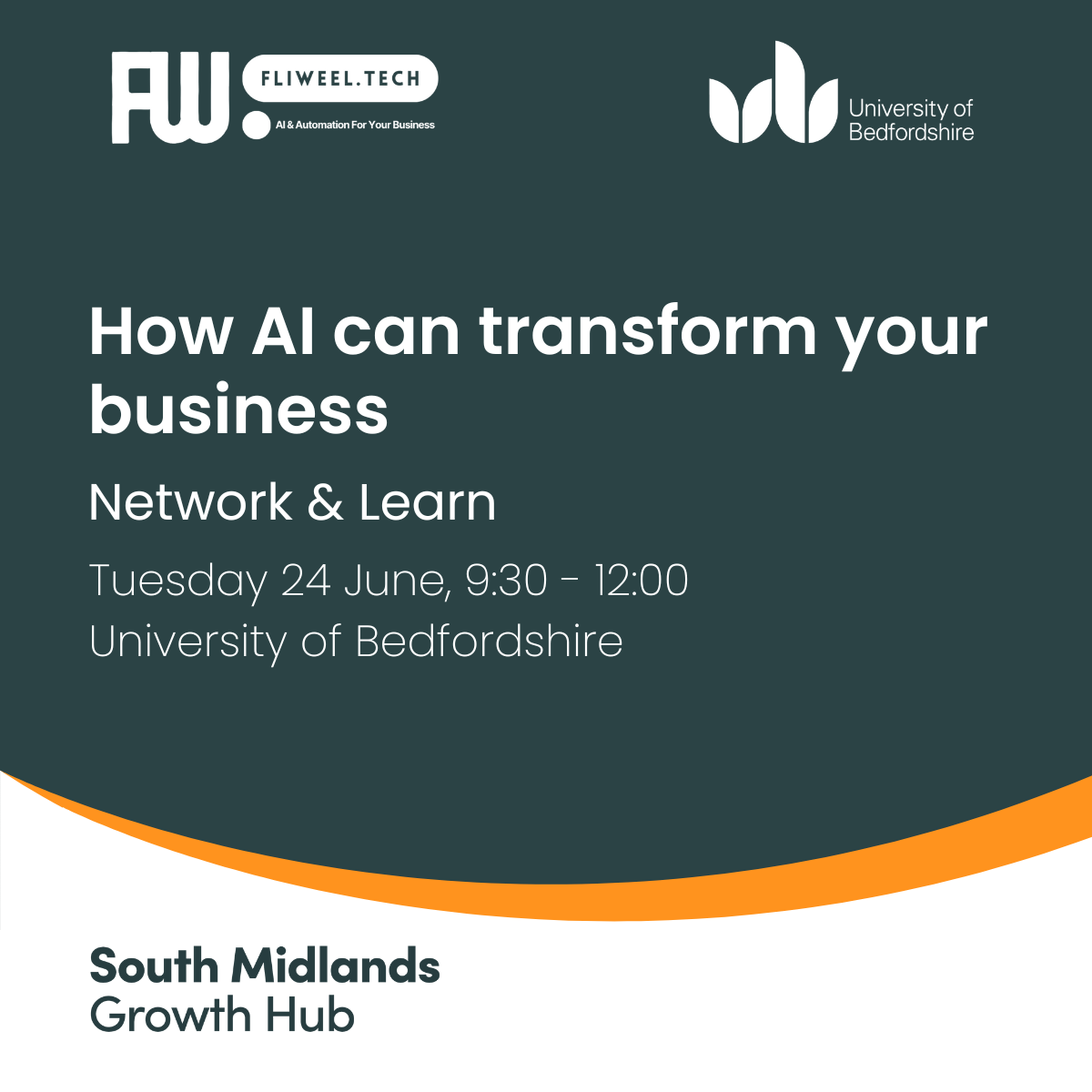 Network & Learn: How AI can transform your business