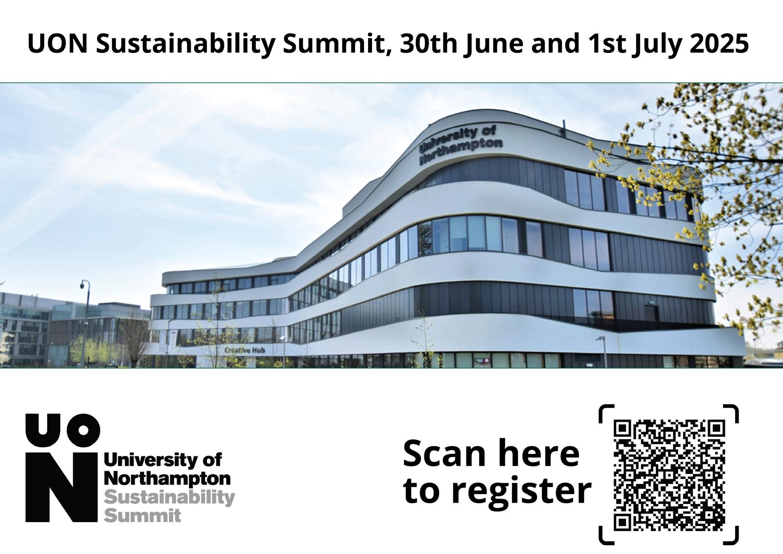 University of Northampton Sustainability Summit 2025