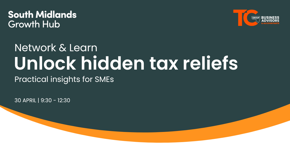 Unlock hidden tax reliefs for your business: Practical Insights for SMEs