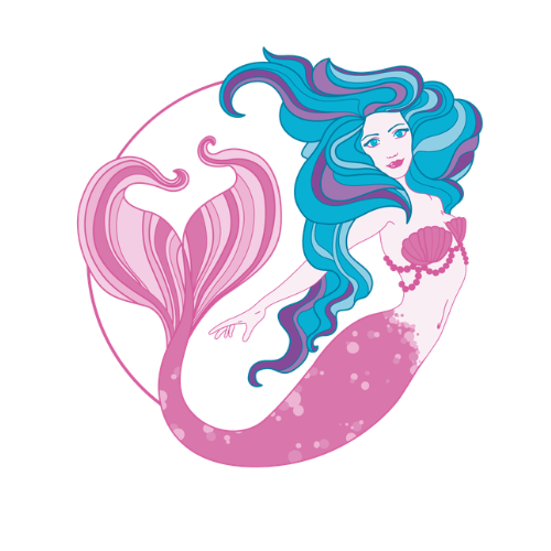 Planet Mermaid logo